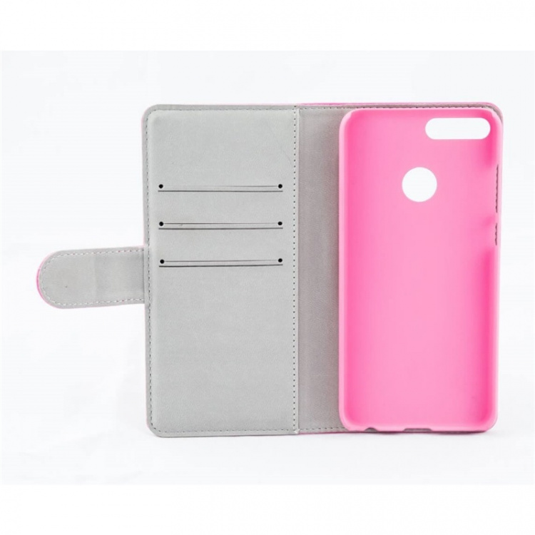 Gear Wallet Case Pink - Huawei Honor 9 Lite Gear Wallet Case Pink - Huawei Honor 9 Lite