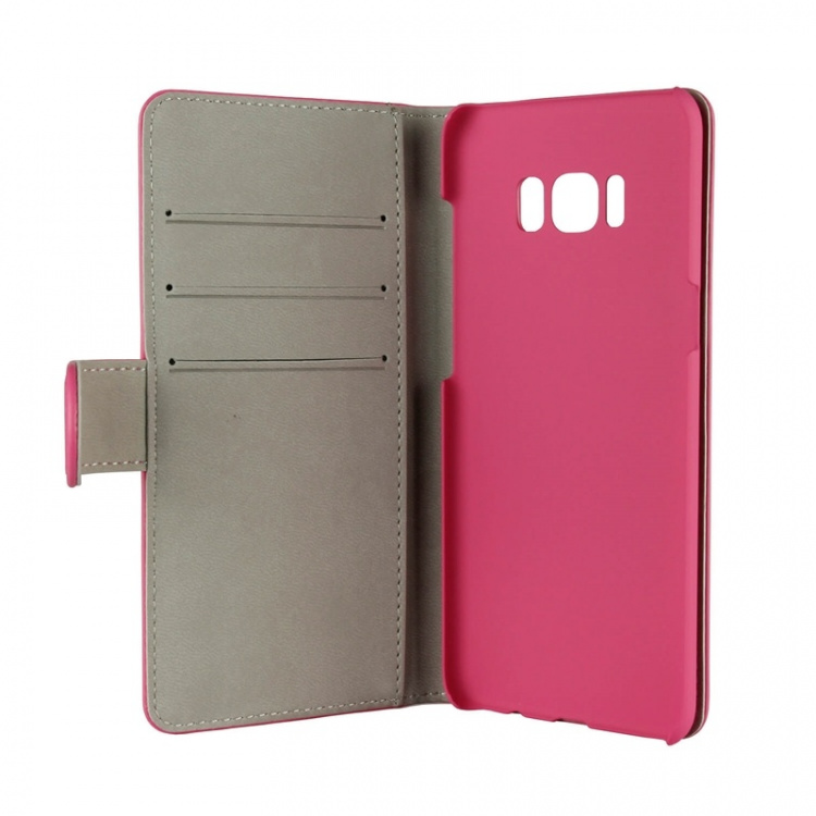 Gear Wallet Case Pink - Samsung S8