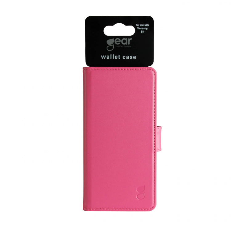 Gear Wallet Case Pink - Samsung S8