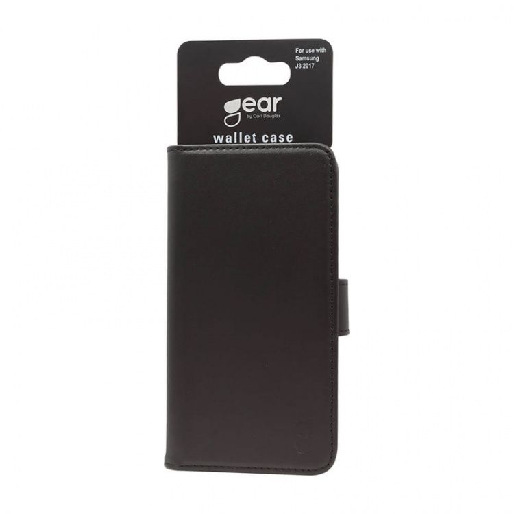 GEAR Wallet Case Black - Samsung J3 2017 GEAR Wallet Case Black - Samsung J3 2017
