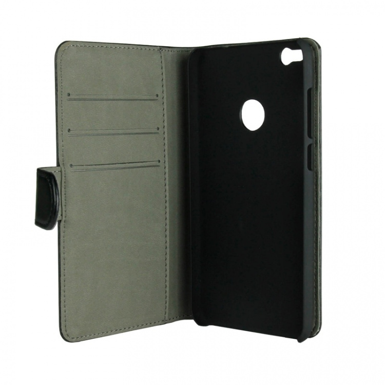 Gear Wallet Case Black - Huawei Honor 8 Lite Gear Wallet Case Black - Huawei Honor 8 Lite