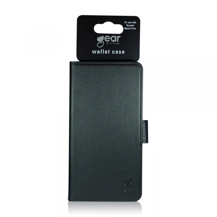 Gear Wallet Case Black - Huawei Mate 9 Pro Gear Wallet Case Black - Huawei Mate 9 Pro