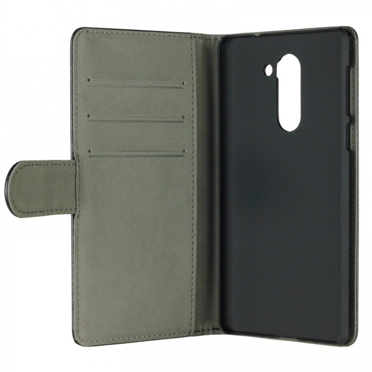 Gear Wallet Case Black - Huawei Honor 6X