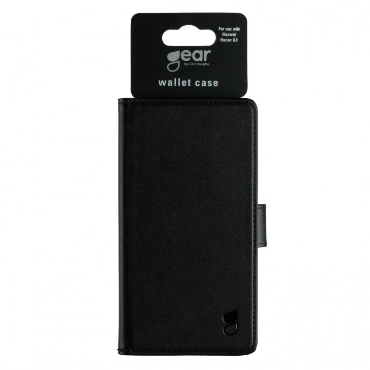 Gear Wallet Case Black - Huawei Honor 6X