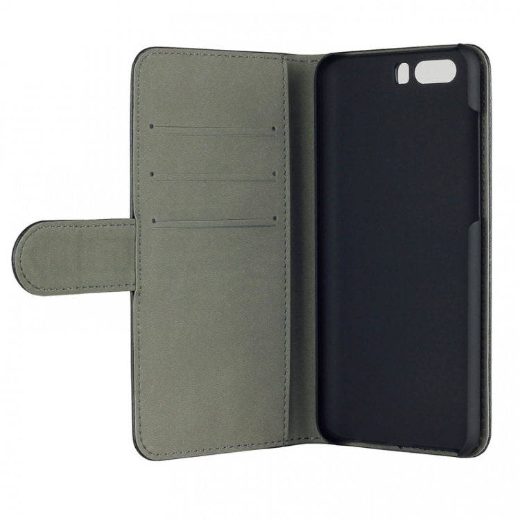 Gear Wallet Case Black - Huawei Honor 9