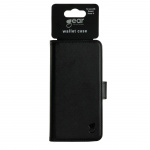 Gear Wallet Case Black - Huawei Honor 9