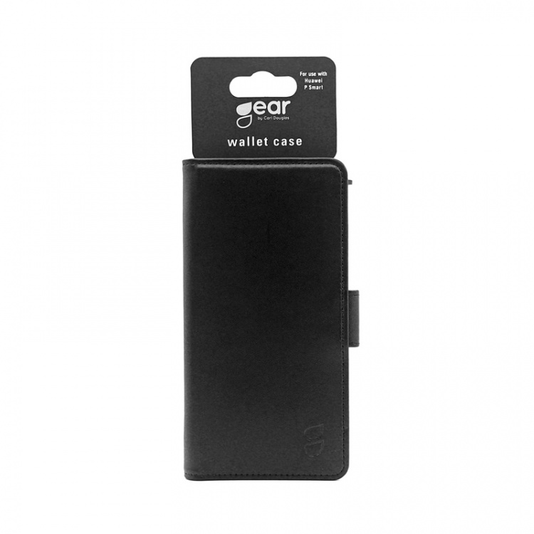 Gear Wallet Case Black - Huawei P Smart Gear Wallet Case Black - Huawei P Smart