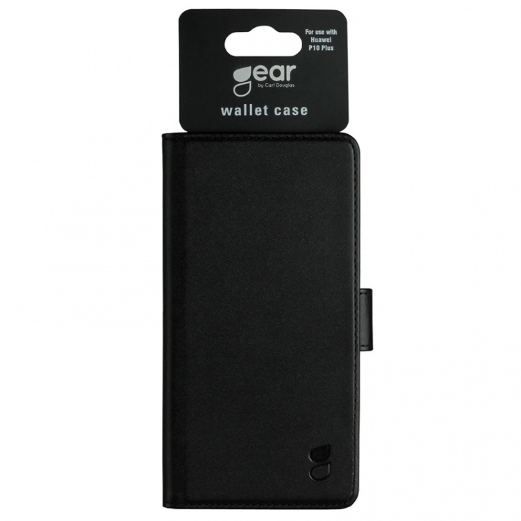Gear Wallet Case Black - Huawei P10 Plus Gear Wallet Case Black - Huawei P10 Plus