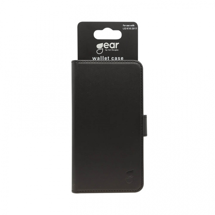 Gear Wallet Case Black - LG K10 (2017) Gear Wallet Case Black - LG K10 (2017)