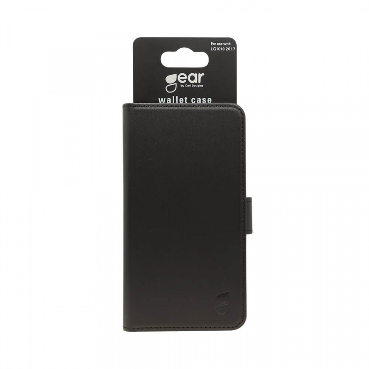 Gear Wallet Case Black - LG K10 (2017) Gear Wallet Case Black - LG K10 (2017)
