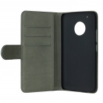 Gear Wallet Case Black - Moto G5 PLUS