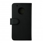 Gear Wallet Case Black - Moto G5 PLUS