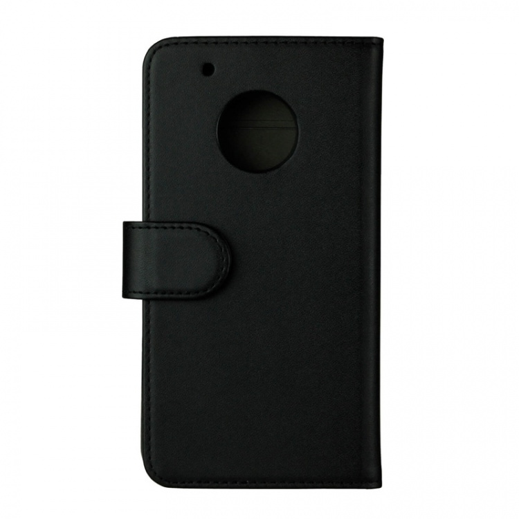 Gear Wallet Case Black - Moto G5 PLUS