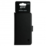 Gear Wallet Case Black - Moto G5 PLUS