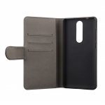 Gear Wallet Case Black - Nokia 5.1