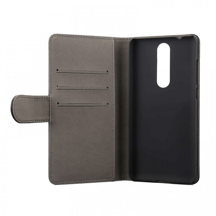 Gear Wallet Case Black - Nokia 5.1
