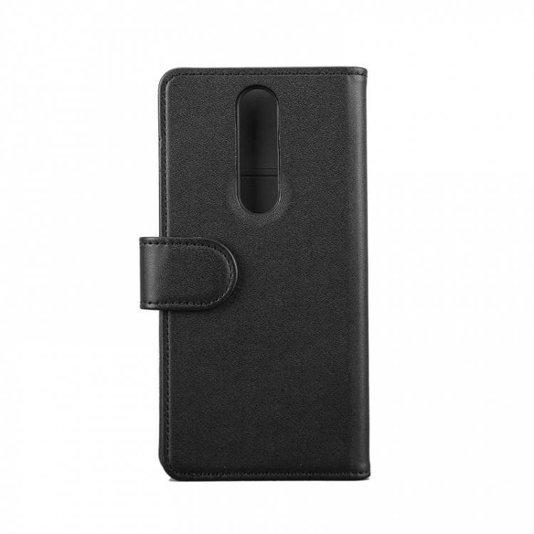 Gear Wallet Case Black - Nokia 5.1