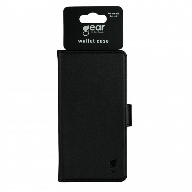 Gear Wallet Nokia 8 Black Gear Wallet Nokia 8 Black