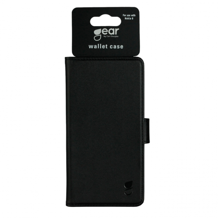 Gear Wallet Nokia 8 Black Gear Wallet Nokia 8 Black
