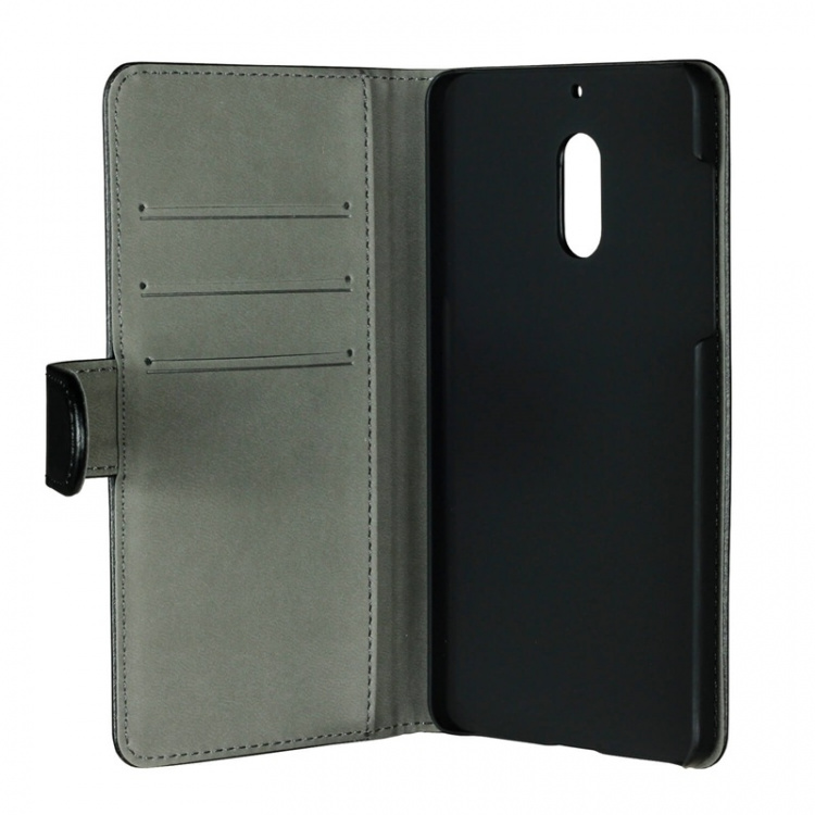 Gear Wallet Nokia 6 Black Gear Wallet Nokia 6 Black
