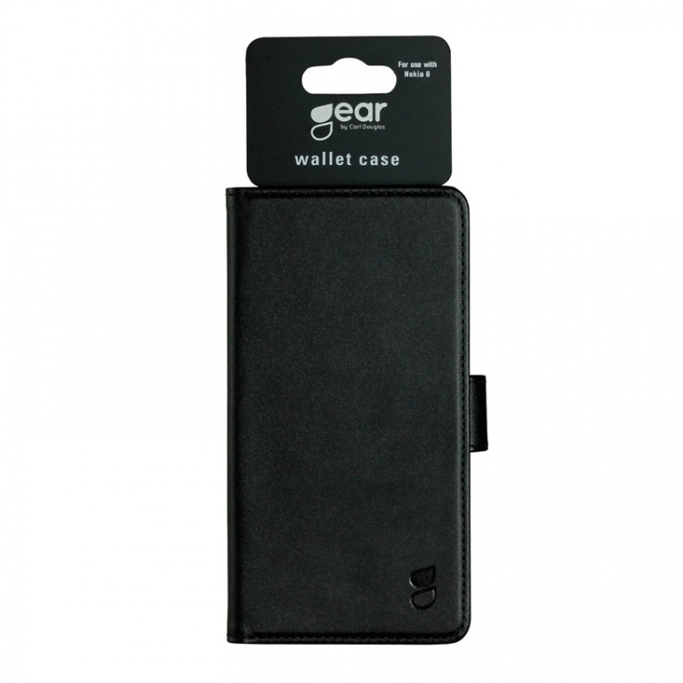 Gear Wallet Nokia 6 Black Gear Wallet Nokia 6 Black