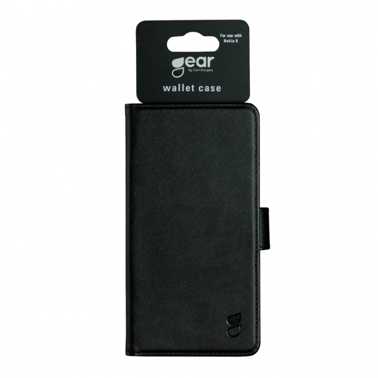 Gear Wallet Nokia 6 Black Gear Wallet Nokia 6 Black