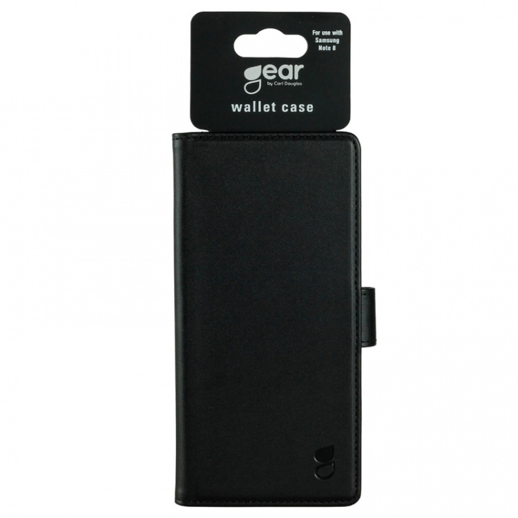 Gear Wallet Samsung Note 8 Black Gear Wallet Samsung Note 8 Black