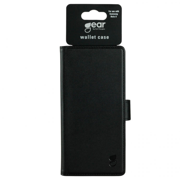 Gear Wallet Samsung Note 8 Black Gear Wallet Samsung Note 8 Black