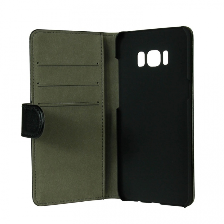 Gear Wallet Case Black - Samsung S8 Gear Wallet Case Black - Samsung S8
