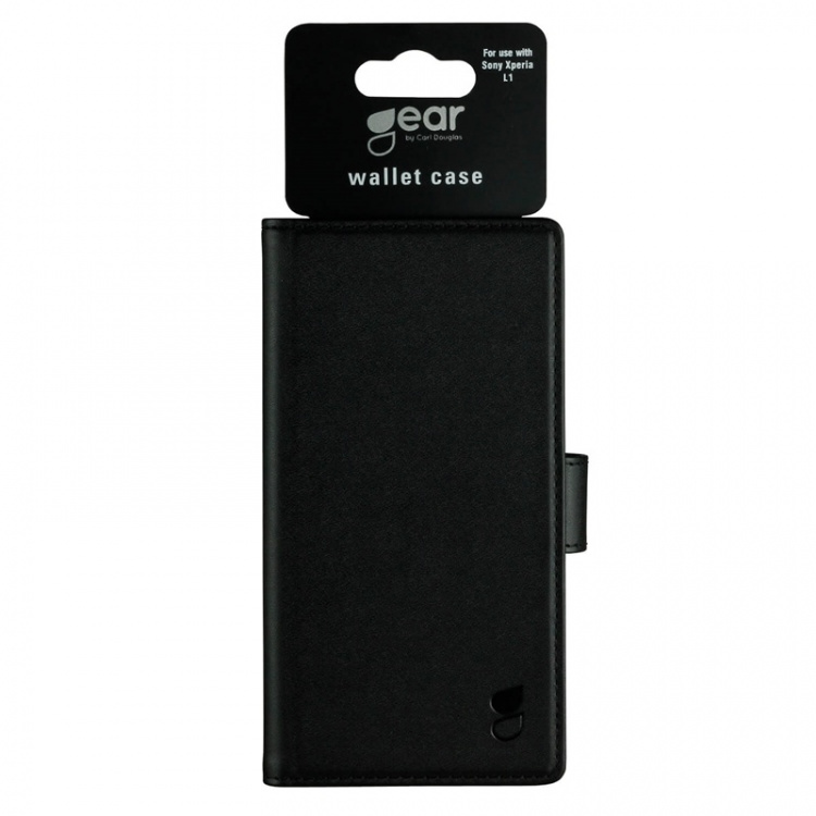 Gear Wallet Sony Xperia L1 Black Gear Wallet Sony Xperia L1 Black