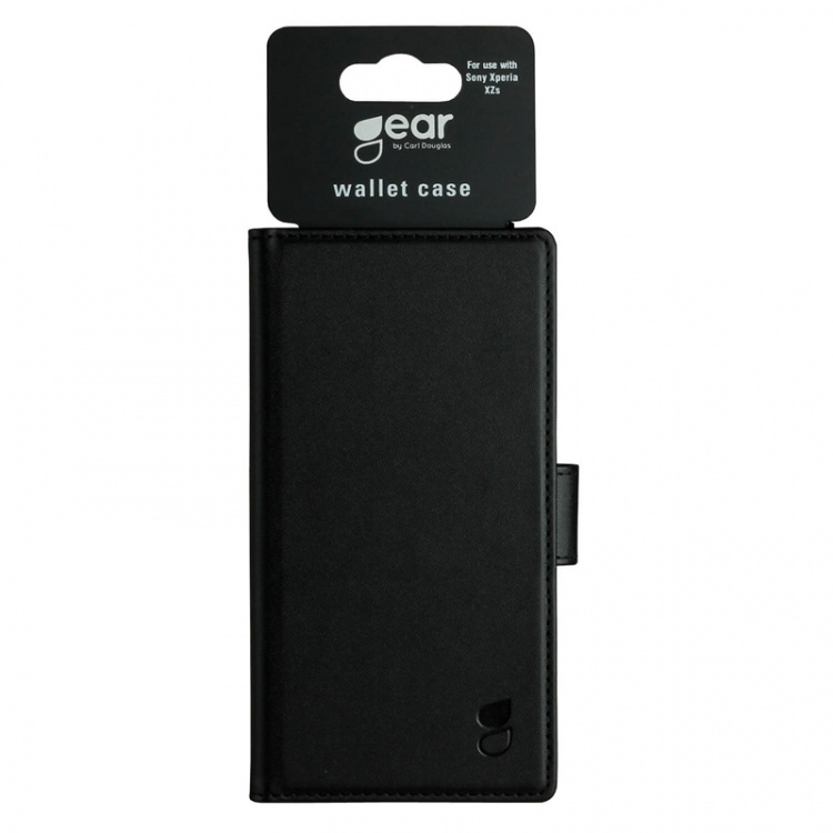 Gear Wallet Sony Xperia XZs Black