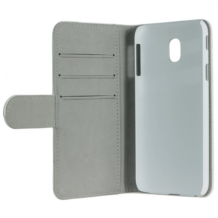 Gear Wallet Case White - Samsung J3 2017