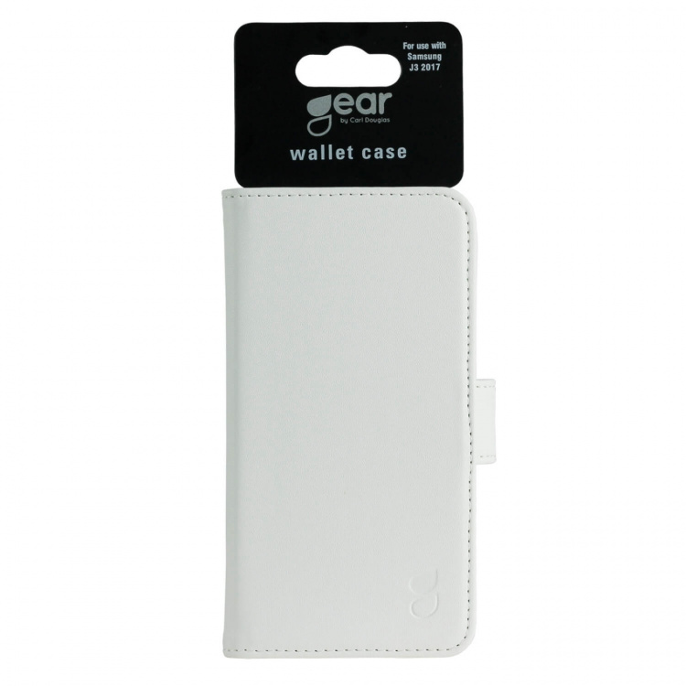 Gear Wallet Case White - Samsung J3 2017