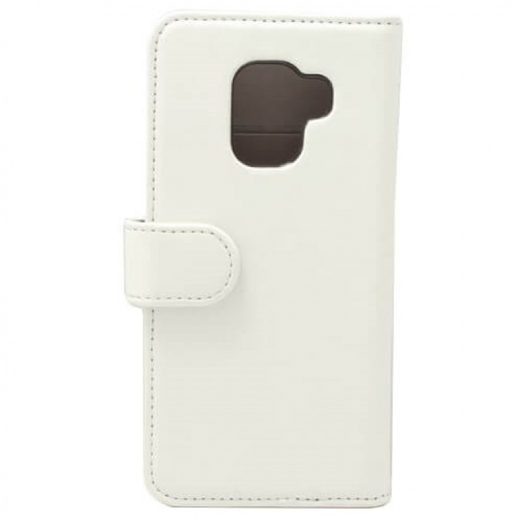 Gear Wallet Case White - Samsung A8 2018