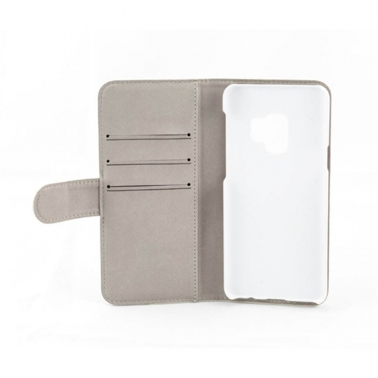 Gear Wallet Case White - Samsung S9
