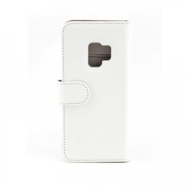Gear Wallet Case White - Samsung S9