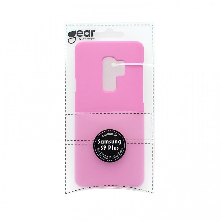 Gear Phone Case Pink - Samsung S9 Plus