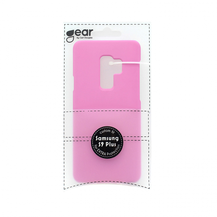 Gear Phone Case Pink - Samsung S9 Plus