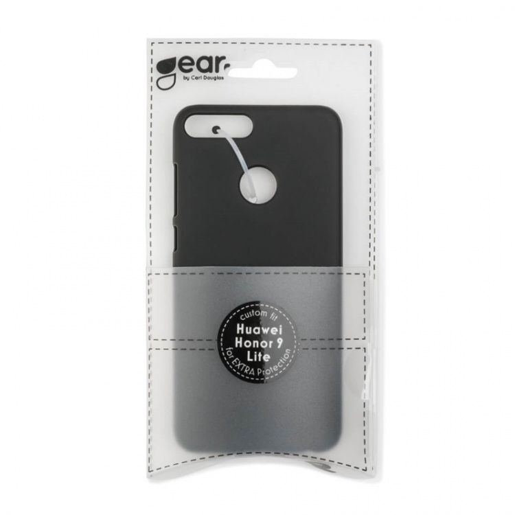 Gear Phone Case Black - Huawei Honor 9 Lite
