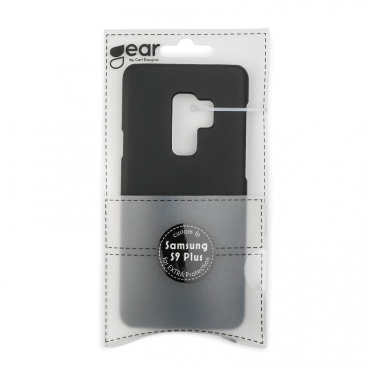 Gear Phone Case Black - Samsung S9 Plus