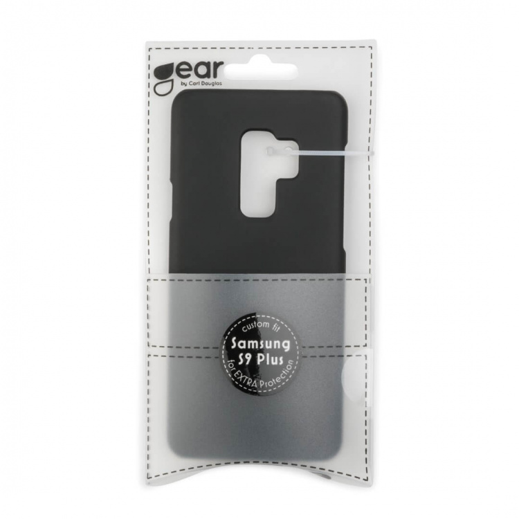 Gear Phone Case Black - Samsung S9 Plus