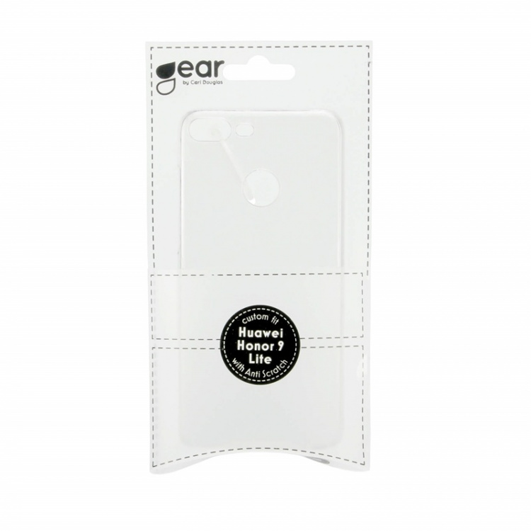 Gear Phone Case Transparent - Huawei Honor 9 Lite