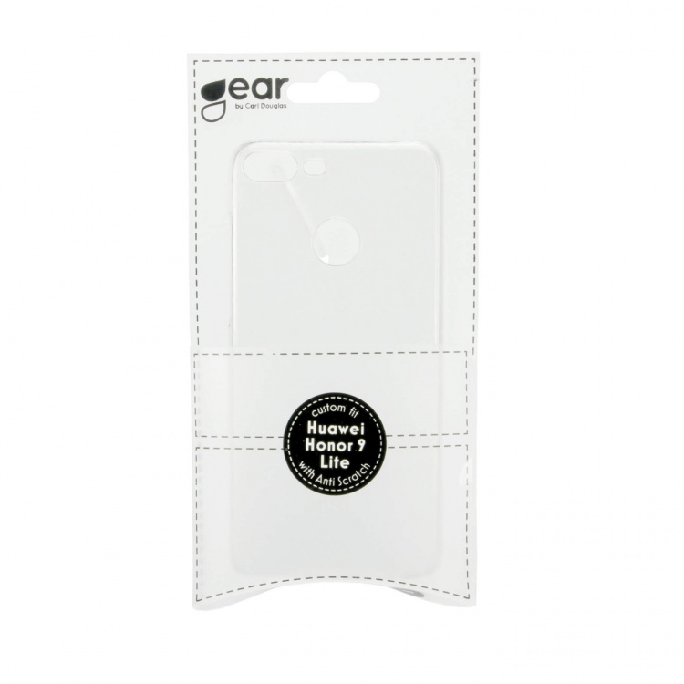 Gear Phone Case Transparent - Huawei Honor 9 Lite