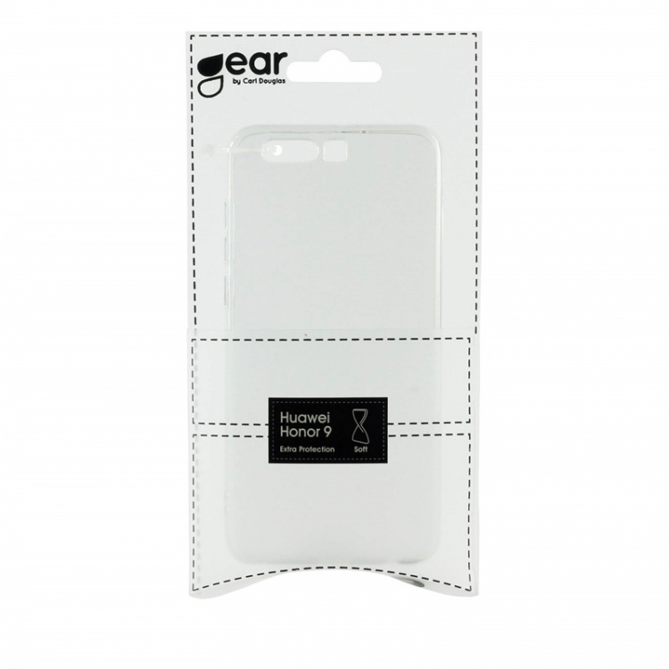 Gear Phone Case TPU Transparent - Huawei Honor 9