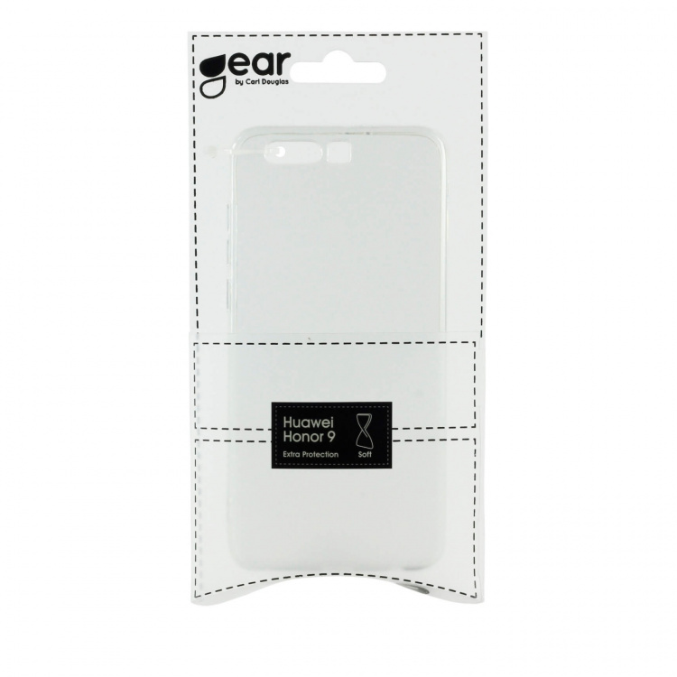 Gear Phone Case TPU Transparent - Huawei Honor 9