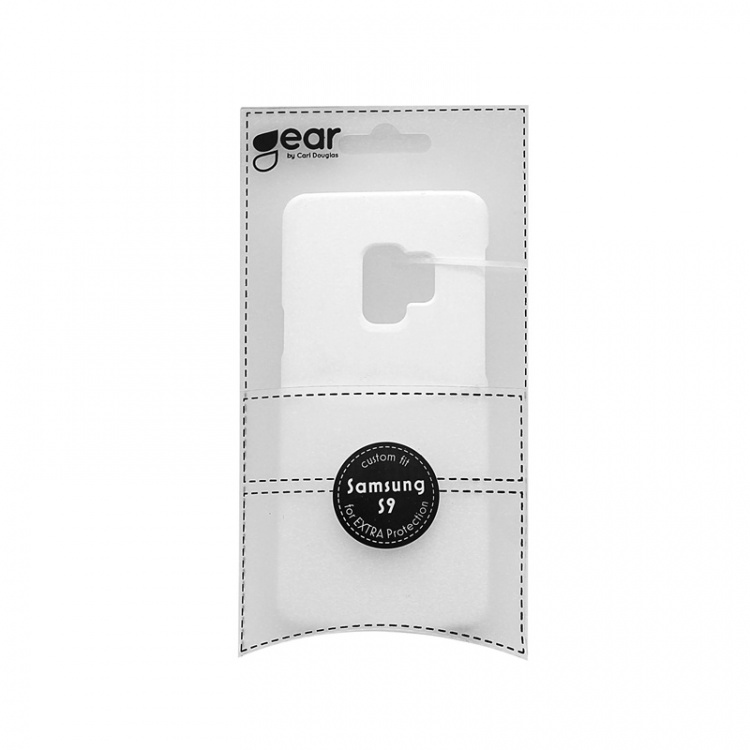 Gear Phone Case White - Samsung S9