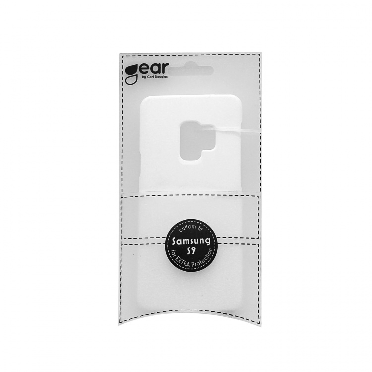 Gear Phone Case White - Samsung S9