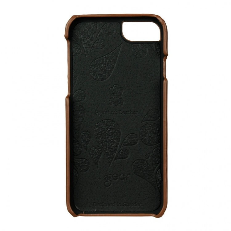 Onsala Leather Brown iPhone 6/7 4,7 Onsala Leather Brown iPhone 6/7 4,7