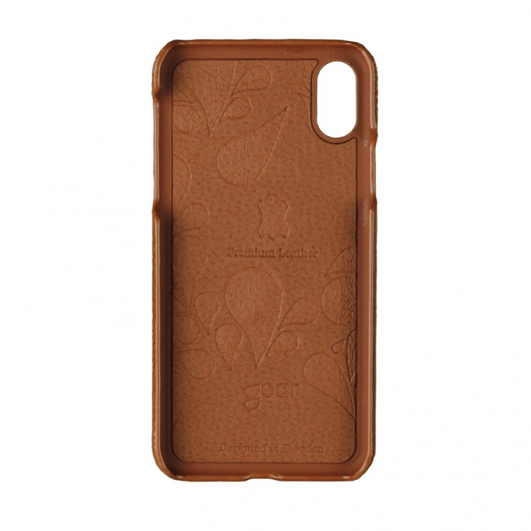Onsala Leather Brown iPhoneX Onsala Leather Brown iPhoneX