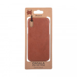 Onsala Leather Brown iPhoneX Onsala Leather Brown iPhoneX